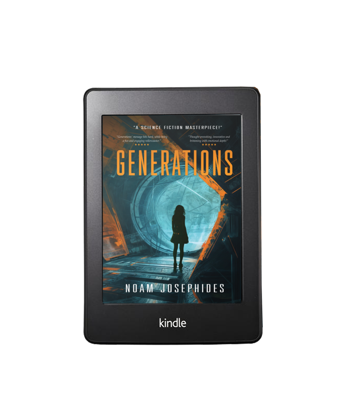 Kindle mockup
